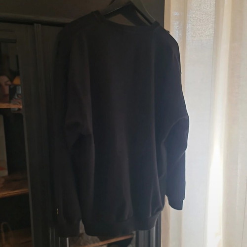 Balenciaga sweatshirt black like new, size M
