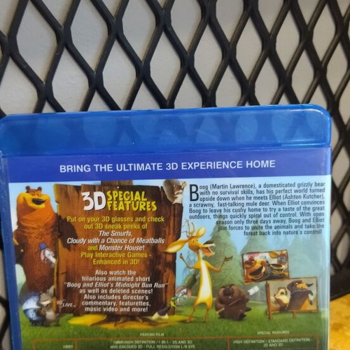Open Season Blu-ray like new, dubbed