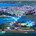  Καρτ ποστάλ "Σκιάθος της δεκαετίας του 90"