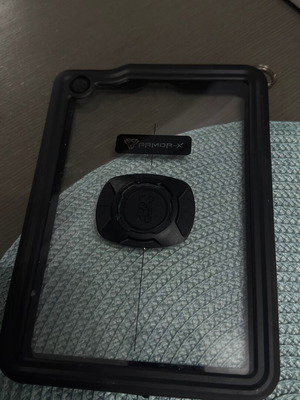 Αδιάβροχη θήκη Armor-X για iPad Mini 6 με προσαρμογέα Quad Lock