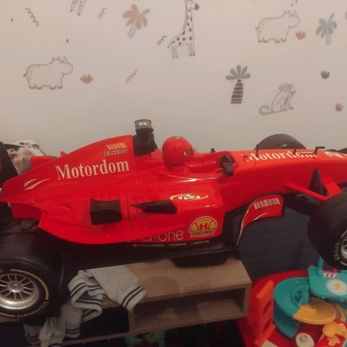 Toy car with sound like new