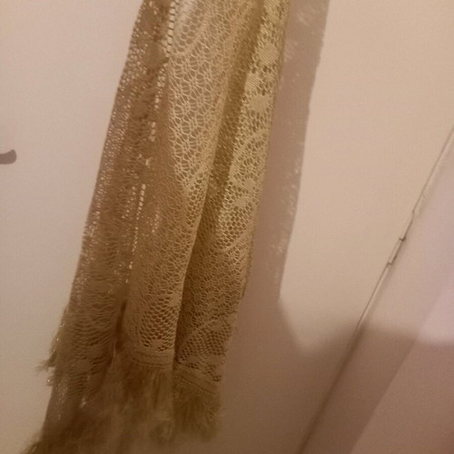 Sarpa like new, black and beige, both together