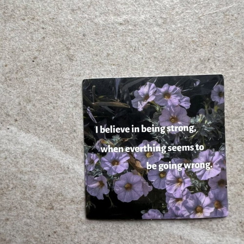 Flowers sticker set new, 11 pieces, 4.5 cm paper