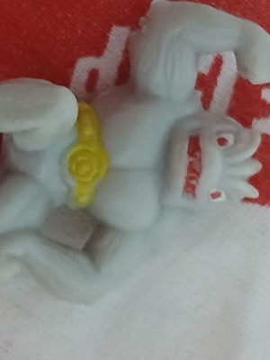 Machoke mini figure Pokemon Gen 1