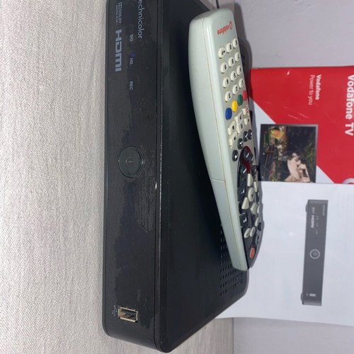 Technicolor ISB2201 decoder used with remote and manuals