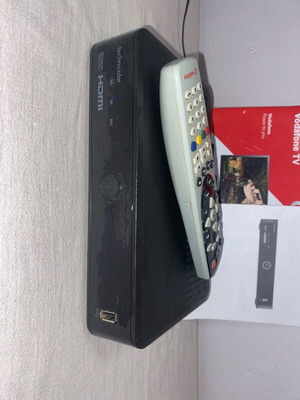 Technicolor ISB2201 decoder used with remote and manuals