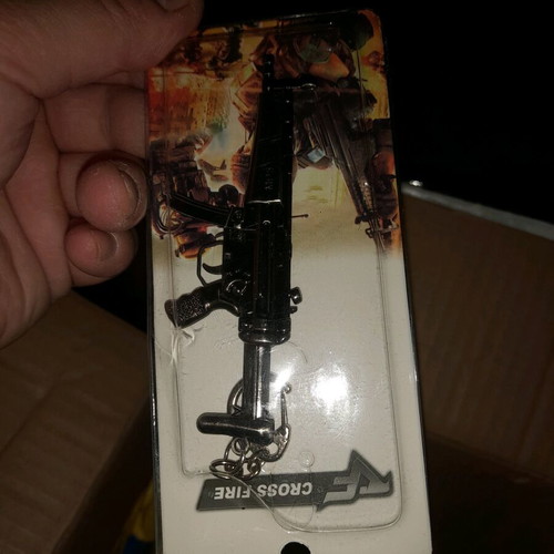 Counter Strike or Cross Fire decorative keychain new