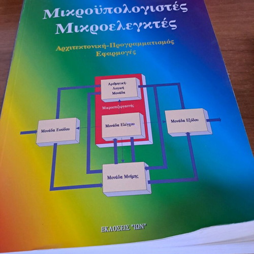 Microcomputers Microcontrollers used, architecture programming applications