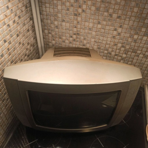 Winson 14" TV used without remote control