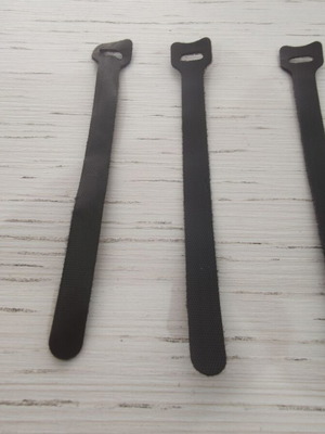 Velcro straps pack of 3, 17cm, new