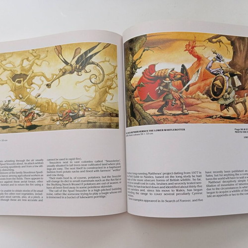 Last Ship Home collectible art book by Rodney Matthews like new