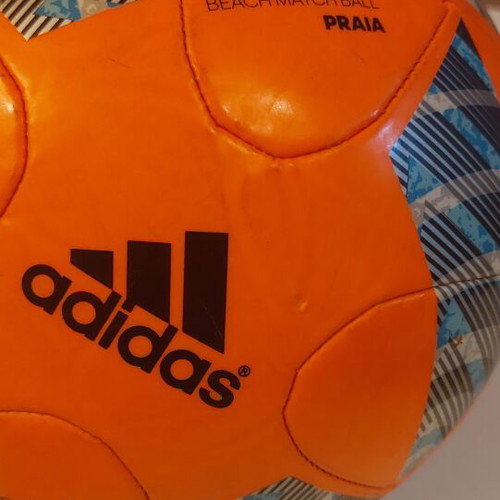 Adidas Errejota Rio 2016 Official Beach Match Ball Size 5 used