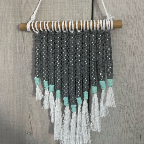 Handmade macrame wall hanging new