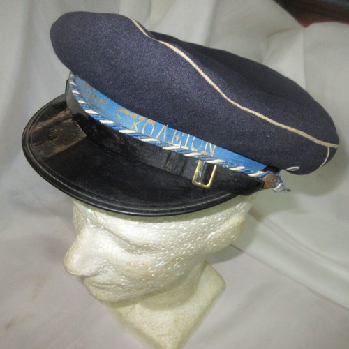 Student Cap 17th Primary School 1950-60 like new