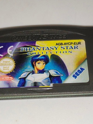 Phantasy Star Collection Game Boy Advance GBA σαν καινούργιο