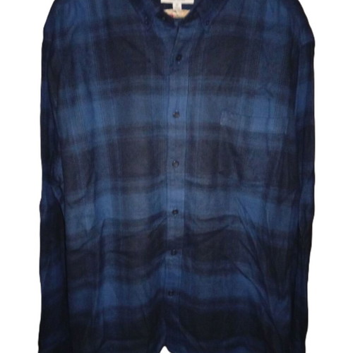 Marks & Spencer men's shirt blue black XXL like new