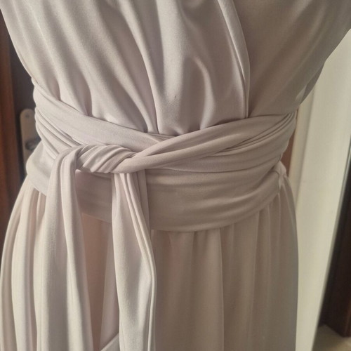 Rita Pateroni Dress used, white, ancient Greek style
