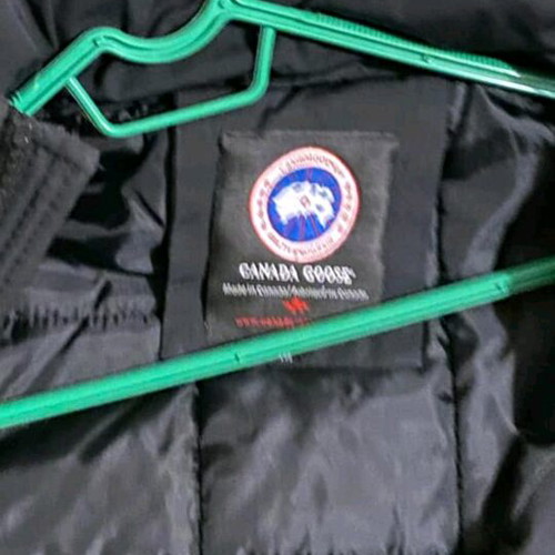 Men's jacket used, dark blue, size M