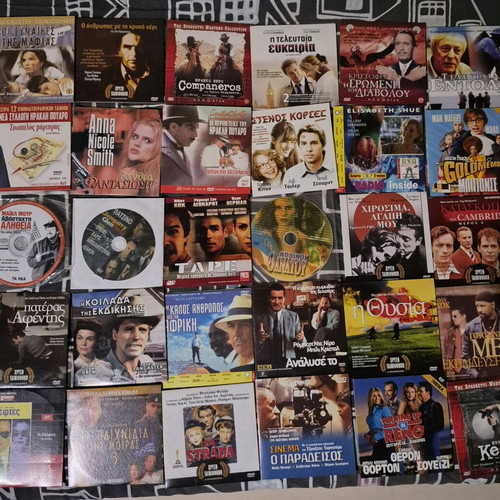DVD movies new, 135 pieces, action, adventure, crime