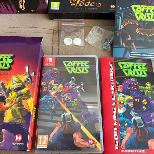 Nintendo Switch Special Editions 7-Game Set New