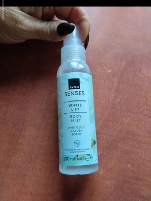 White Lily Body Spray unused