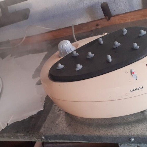 Siemens steam iron used, functional