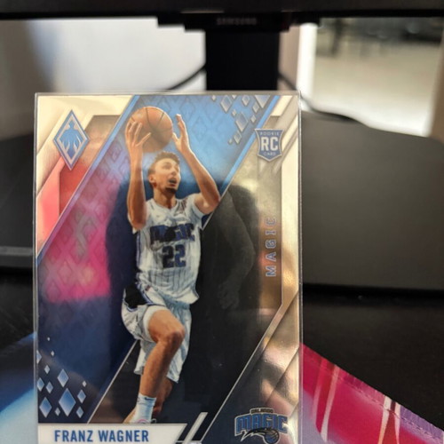 2021-22 Panini Chronicles Franz Wagner #674 Orlando Magic Rookie Card near mint