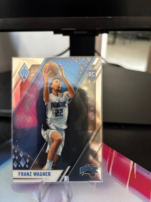 2021-22 Panini Chronicles Franz Wagner #674 Orlando Magic Rookie Card near mint