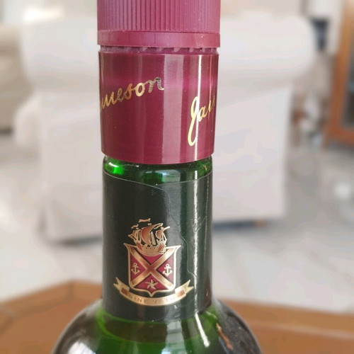 Jameson Irish Whiskey 700ml new, sealed authentic bottle