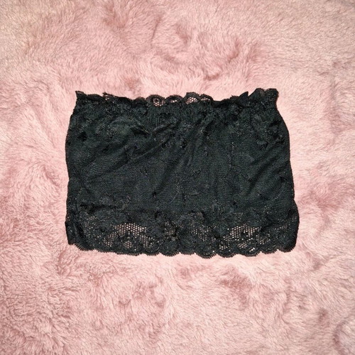 Black bras new, set of 3, xxs