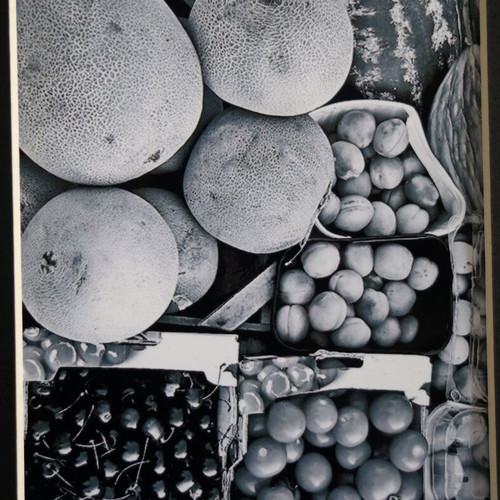 Fruit photos like new, set of 4 pieces