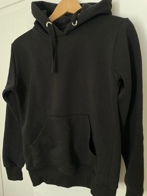 Hoodie μαύρο φούτερ μεταχειρισμένο, μέγεθος 152 cm για 12 ετών