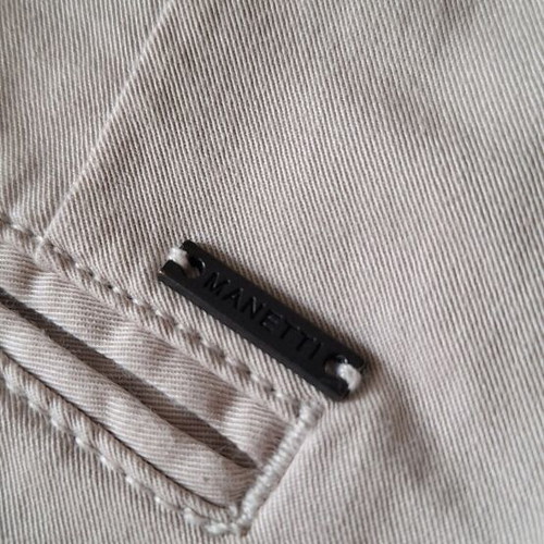 Manetti Pants – Classic and elegant in beige shade