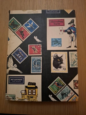 Stamp collection used from Germany