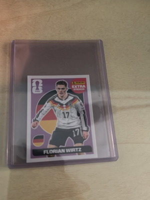 Florian Wirtz Panini Extra αυτοκόλλητο σαν καινούργιο
