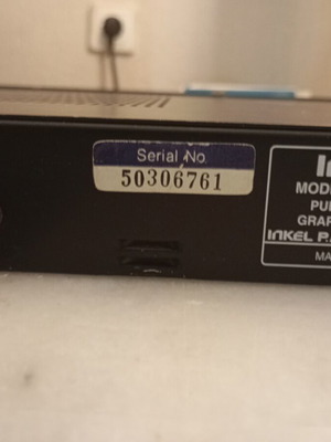 Monophonic Equalizer used, excellent condition