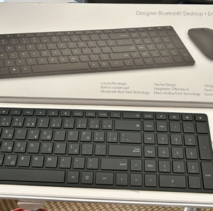 Microsoft Designer Bluetooth Desktop Ασύρματο Σετ Πληκτρολόγιο & Ποντίκι Ελληνικό
