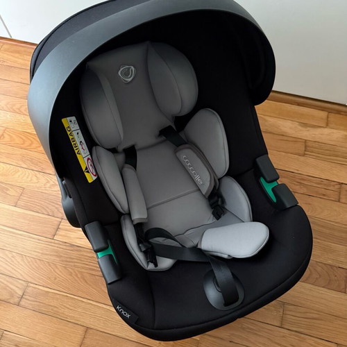 Coccolle Knox baby car seat 40-87cm like new