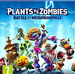 Plants vs Zombies: Battle for Neighborville για PS4 PS5