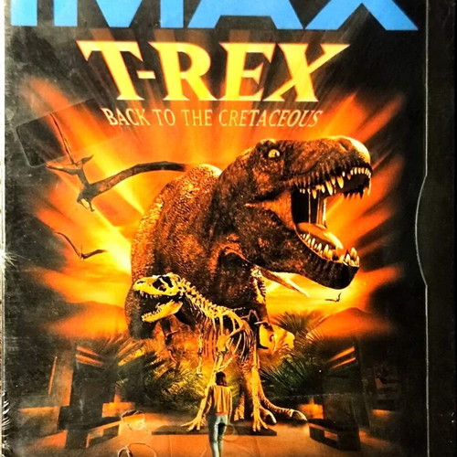 T-Rex Back to the Cretaceous DVD new, action fantasy movie