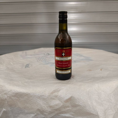 Contini Merlot Delle Venezie IGT Miniature Wine Bottle new