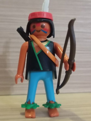 Playmobil Indian figure like new
