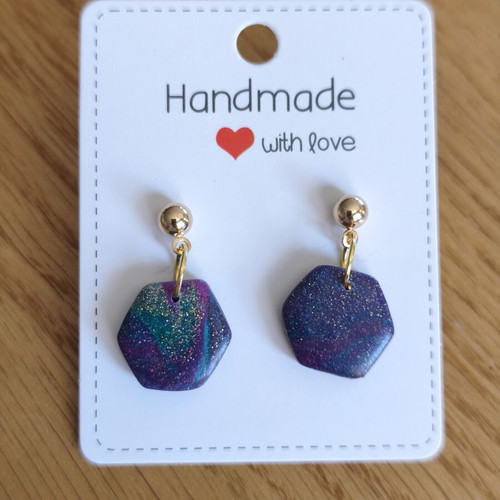 Handmade earrings new, multicolor