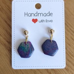Handmade earrings new, multicolor