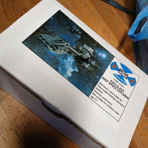 Stargate Prometheus model 1/2500 new with acrylic base