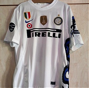 Inter 2010/ 2011 away jersey Zanetti 4