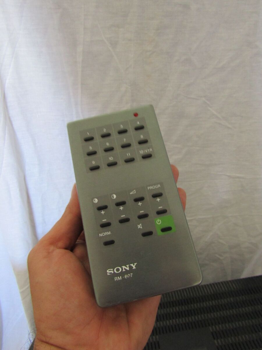 Vintage Sony Trinitron Color TV… - € 100,00 - Vendora.cy
