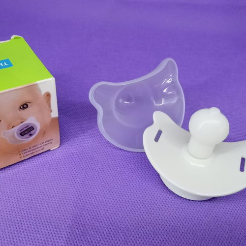 Digital pacifier thermometer for babies new
