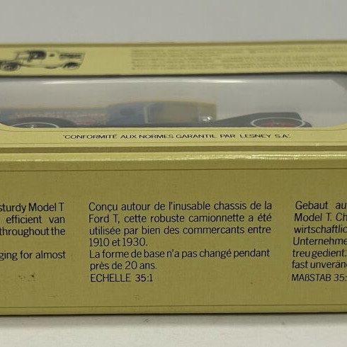 Matchbox 1978 Models of Yesteryear Y-12 Ford Model T 1912 new