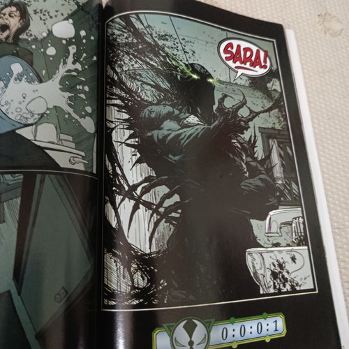 Spawn Endgame Vol 1 graphic novel like new, first printing 2009